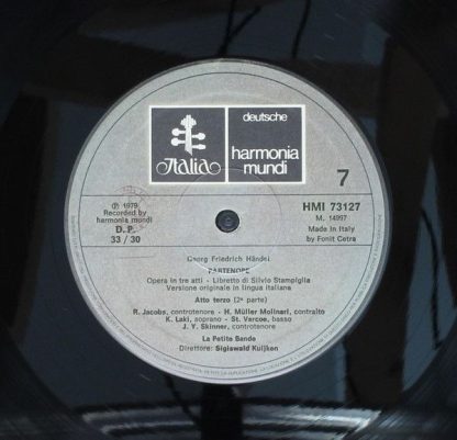Deutsche Harmonia Mundi HMI 73127 - Partenope - Image 11