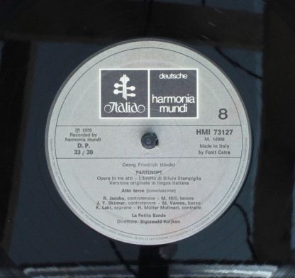 Deutsche Harmonia Mundi HMI 73127 - Partenope - Image 12