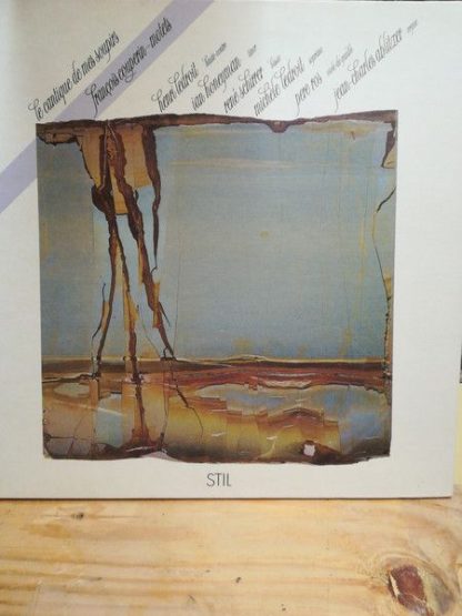 Stil 0706 S 84 - Cantique de mes soupirs