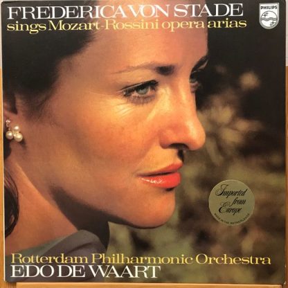 Philips 9500 098 - Sings Mozart-Rossini Opera Arias