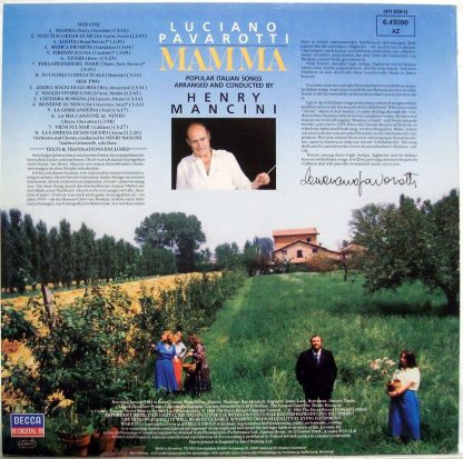 DECCA 6.43 090 - Luciano Pavarotti - Mamma - Image 4
