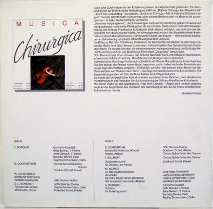 Not On Label DMM D-7694 - Musica Chirurgica - Image 2