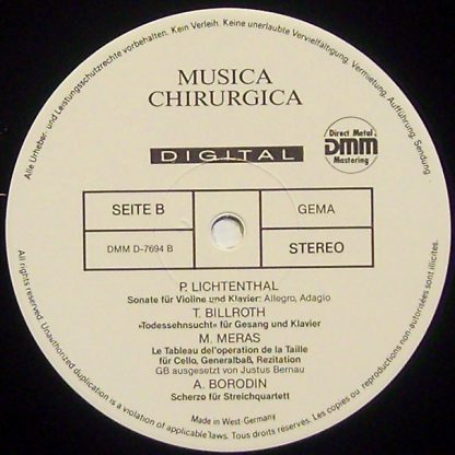 Not On Label DMM D-7694 - Musica Chirurgica - Image 3