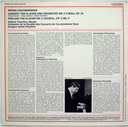 His Master's Voice 1C 053-10069 - Klavierkonzert Nr. 2, C Moll O - Image 2