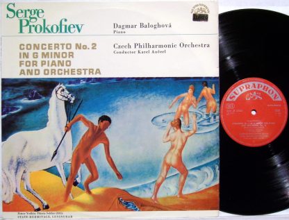 Supraphon SUA ST 50551 - Concerto No. 2 In G Minor For Piano And