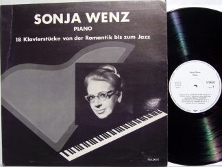 Teldec 78 399  - 18 Klavierstücke von der Romantik bis zum Jazz