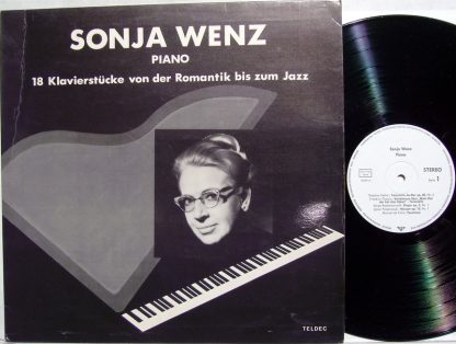 Teldec 78 399  - 18 Klavierstücke von der Romantik bis zum Jazz