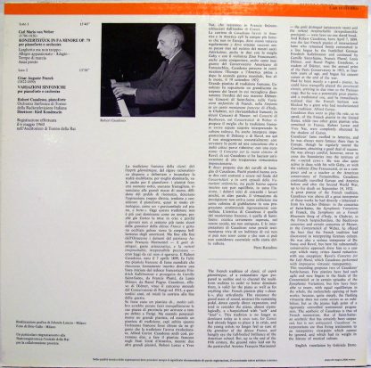 Fonitcetra LAR 18 - Variazioni Sinfoniche Per Pianoforte E Orche - Image 2