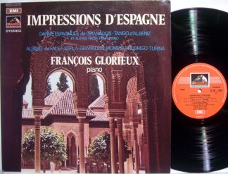 EMI 4 C053-23295 - Impressions D'Espagne
