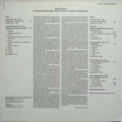 Eterna 8 22 907 - Klavierwerke - Image 2