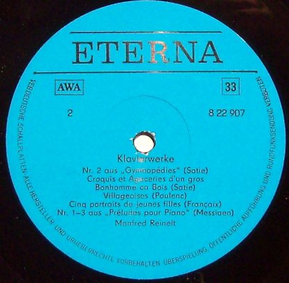 Eterna 8 22 907 - Klavierwerke - Image 3
