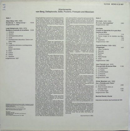 Eterna 8 22 907 - Klavierwerke - Image 4