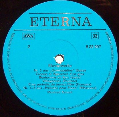 Eterna 8 22 907 - Klavierwerke - Image 6