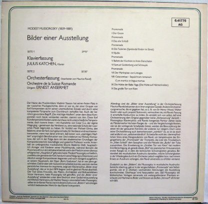 DECCA 6.41776 AG - Bilder einer Ausstellung - Image 2