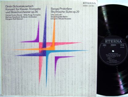Eterna 8 26 051 - Konzert Für Klavier, Trompete Und Streichorche