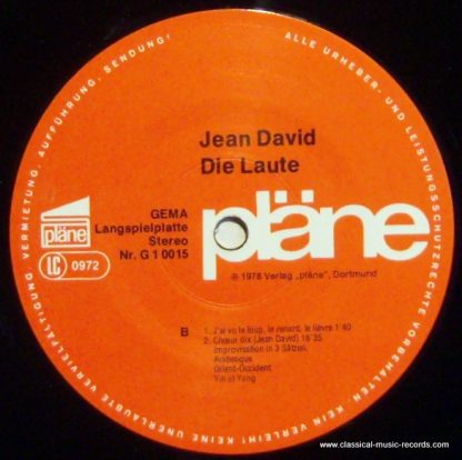pläne G-1-0015 - Die Laute - Image 3