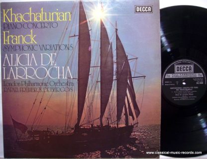 DECCA SXL 6599 - Piano Concerto / Symphonic Variations