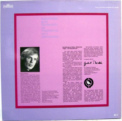 Intercord INT 160.829 - Die Verliebte Nachtigall - Roland Keller - Image 2