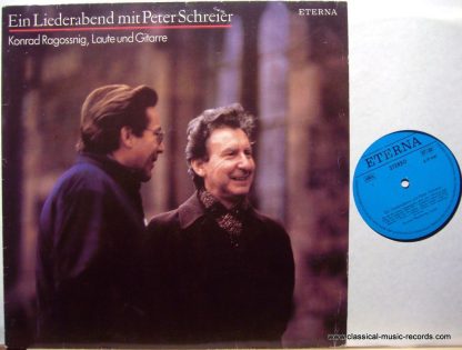 Eterna 8 27 940 - Ein Liederabend Mit Peter Schreier - Image 4