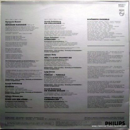 Philips 6570 811 - "Wien, Wien, Nur Du Allein..." Vol. 1 - Image 2
