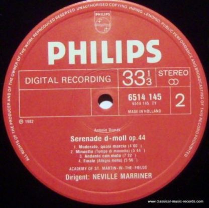 Philips 9500 563 - Concierto De Aranjuez & Concierto Andaluz - Image 7