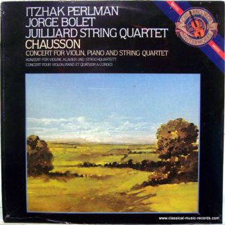 CBS Masterworks D37814 - Concert For Violin, Piano And String Qu