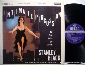 DECCA SKL 4122 - Intimate Percussion