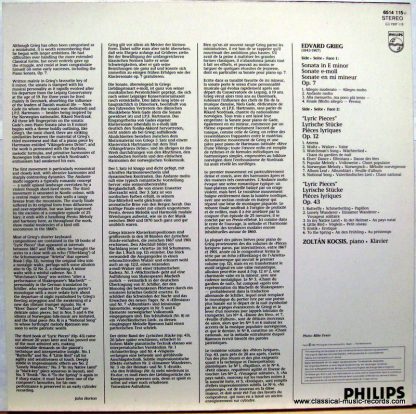 Philips 6514 115 - great AUDIOPHILE PHILIPS digital 1981 KOCSIS - Image 2