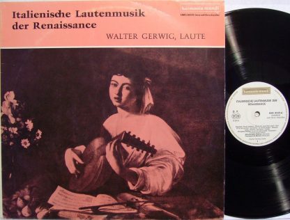 Harmonia Mundi HMS 30 676 - Italienische Lautenmusik Der Renaiss