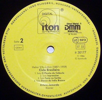 Iton 30177 - Villa-Lobos • Ginastera - Image 4