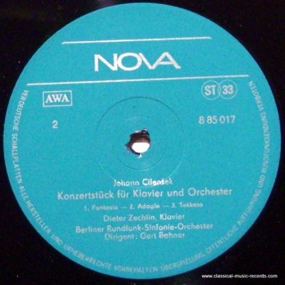 Nova 8 85 017 - Konzert Für Violine Und Orchester, Konzertstück - Image 4