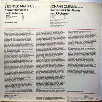 Nova 8 85 017 - Konzert Für Violine Und Orchester, Konzertstück - Image 3