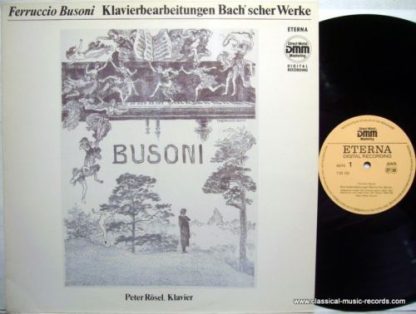 Eterna 7 25 125 - Klavierbearbeitungen Bach'Scher Werke / Choral