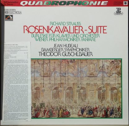 EMI C065-30 859 - Rosenkavalier-Suite / Burleske Für Klavier Und - Image 2