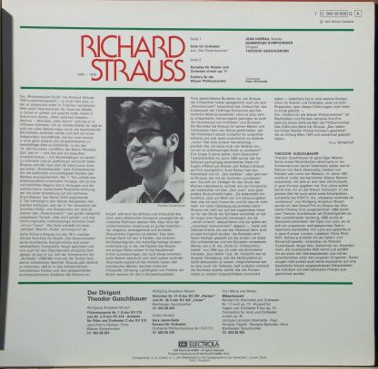EMI C065-30 859 - Rosenkavalier-Suite / Burleske Für Klavier Und - Image 4