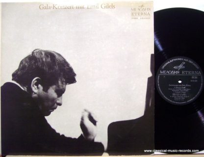 Eterna 8 26 619-620 - Gala-Konzert Mit Emil Gilels