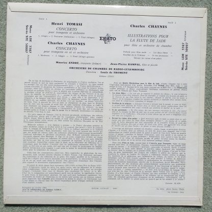 Erato ste 50227 - 2 Concertos Pour Trompette - Image 2