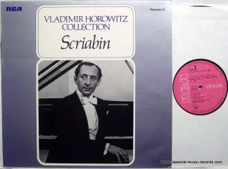 RCA VH 005 - Scriabin