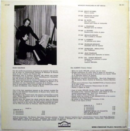 Cybelia CY 657 - Arthur Honegger - Image 2