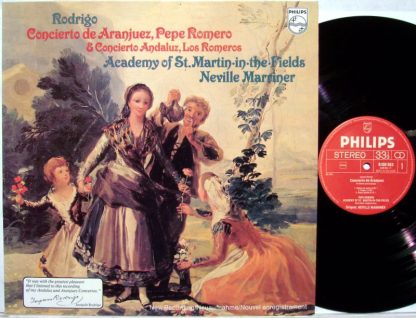 Philips 9500 563 - Concierto De Aranjuez & Concierto Andaluz - Image 2