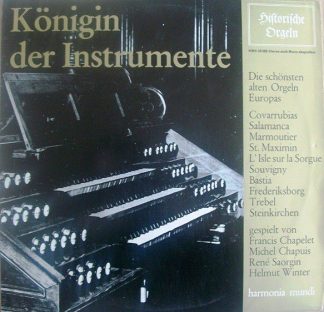 Deutsche Harmonia Mundi HMS 30 580 - Königin Der Instrumente