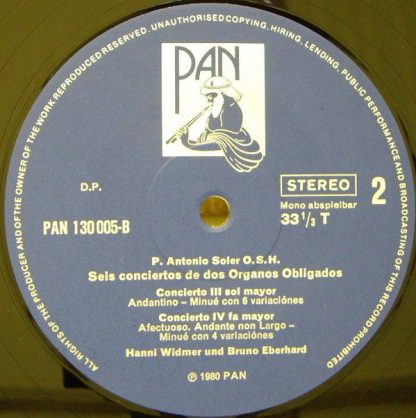 Pan (5) PAN 130 005 - Musik Für Zwei Orgeln - Image 4
