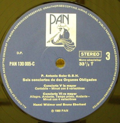Pan (5) PAN 130 005 - Musik Für Zwei Orgeln - Image 5