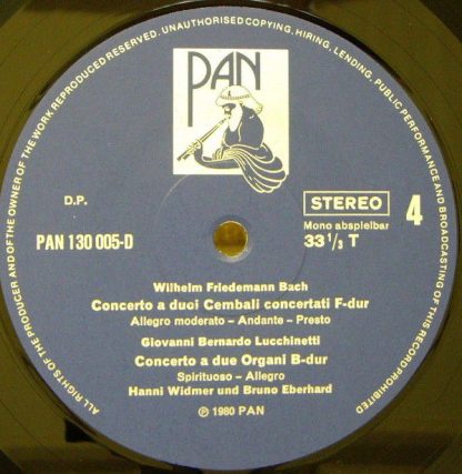 Pan (5) PAN 130 005 - Musik Für Zwei Orgeln - Image 6