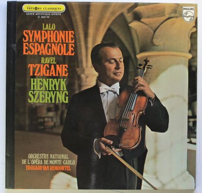 Philips 6500 195 - Symphony Espagnole / Tzigane