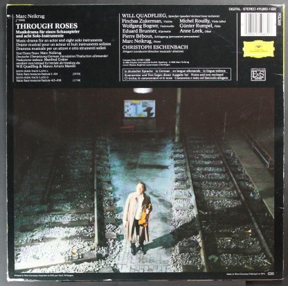 Deutsche Grammophon 415 983-1 - Through Roses Music-Drama For An - Image 3
