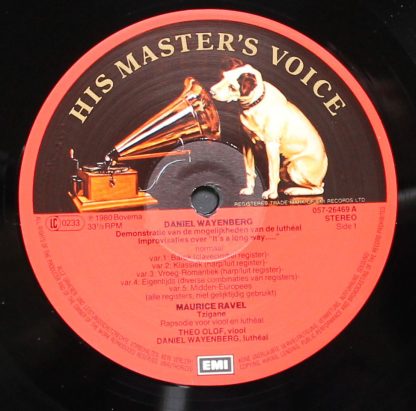 His Master's Voice 1A 057-26469 - De Luthéal - Image 3