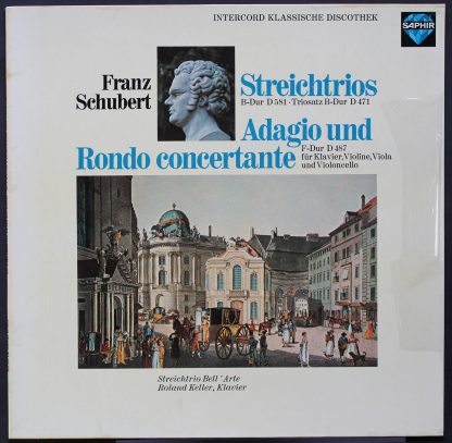 Saphir INT 120.911 - Franz Schubert: String Trios
