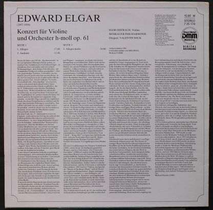 Eterna 7 25 174 - Violinkonzert H-moll Op. 61 - Image 3