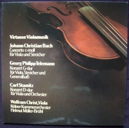 Schwann Musica Mundi VMS 2060 - Virtuose Violamusik - Image 3